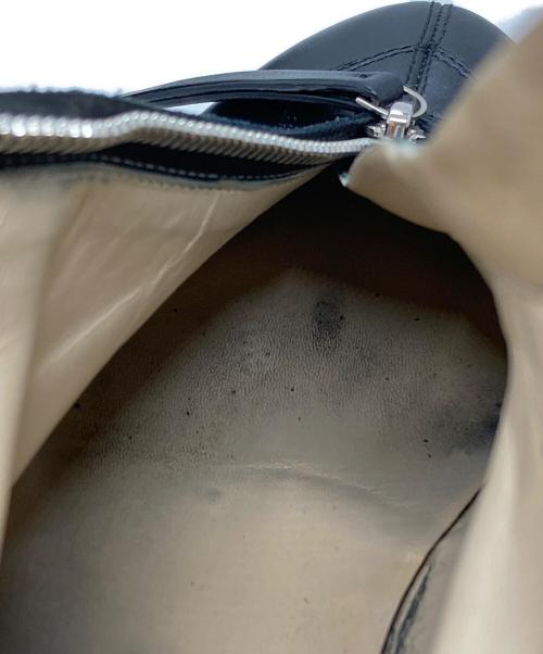 THE ROW（ザ ロウ）THE ROW (ザ ロウ) Zipped 1レザーアンクルブーツ/Leather ankle boots ブラック サイズ:37の古着・服飾アイテム