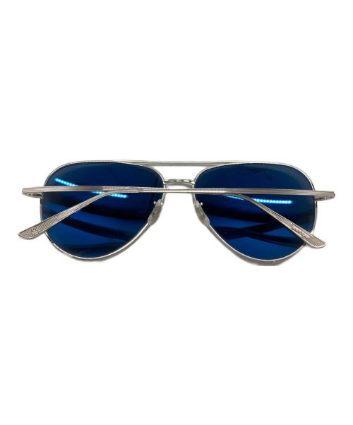 OLIVER PEOPLES（オリバーピープルズ）OLIVER PEOPLES (オリバーピープルズ) THE ROW (ザ ロウ) ティアドロップサングラス/Teardrop sunglasses シルバー サイズ:56口14の古着・服飾アイテム