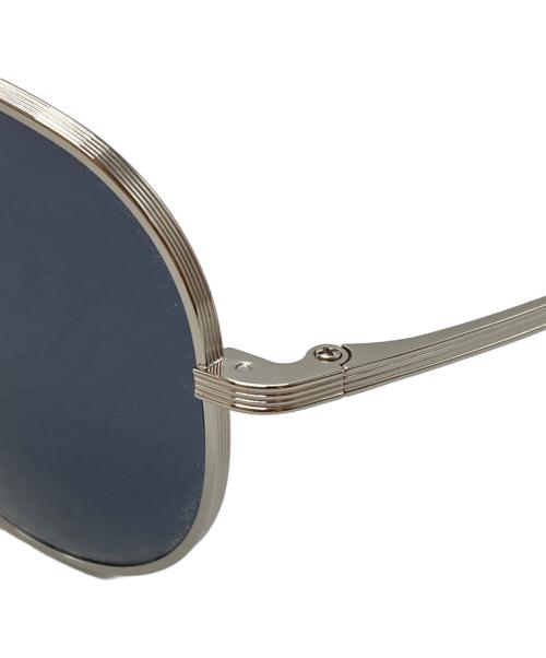 OLIVER PEOPLES（オリバーピープルズ）OLIVER PEOPLES (オリバーピープルズ) THE ROW (ザ ロウ) ティアドロップサングラス/Teardrop sunglasses シルバー サイズ:56口14の古着・服飾アイテム