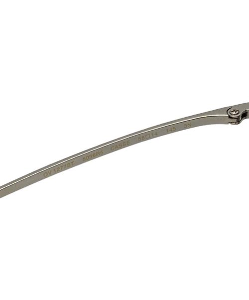 OLIVER PEOPLES（オリバーピープルズ）OLIVER PEOPLES (オリバーピープルズ) THE ROW (ザ ロウ) ティアドロップサングラス/Teardrop sunglasses シルバー サイズ:56口14の古着・服飾アイテム