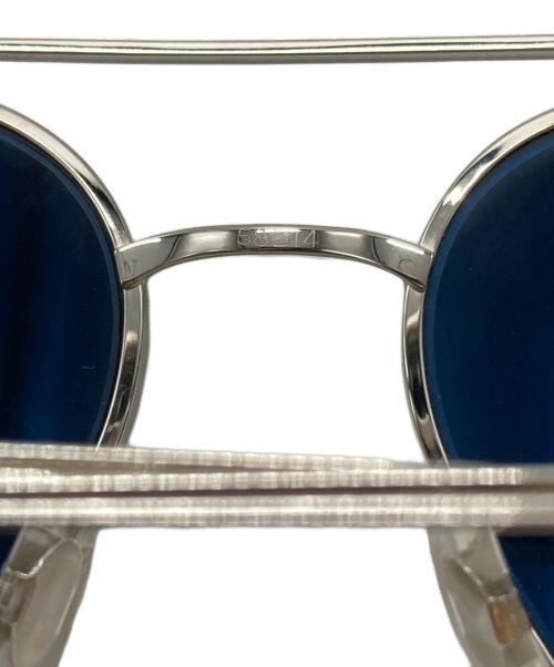 OLIVER PEOPLES（オリバーピープルズ）OLIVER PEOPLES (オリバーピープルズ) THE ROW (ザ ロウ) ティアドロップサングラス/Teardrop sunglasses シルバー サイズ:56口14の古着・服飾アイテム