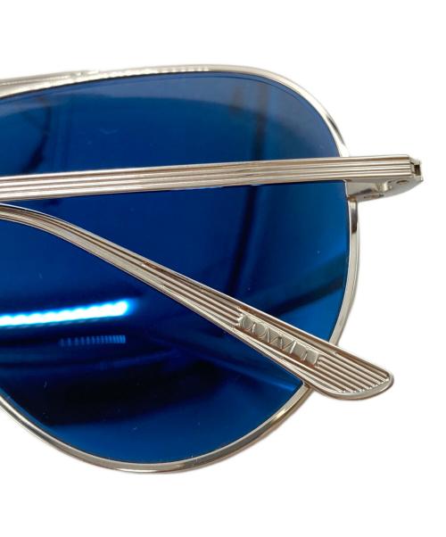 OLIVER PEOPLES（オリバーピープルズ）OLIVER PEOPLES (オリバーピープルズ) THE ROW (ザ ロウ) ティアドロップサングラス/Teardrop sunglasses シルバー サイズ:56口14の古着・服飾アイテム