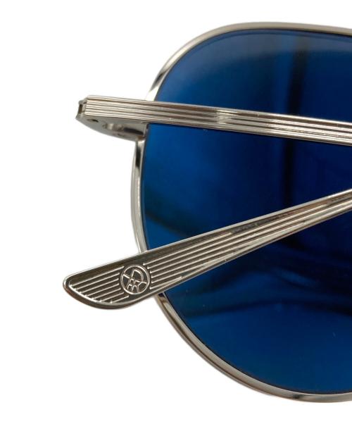 OLIVER PEOPLES（オリバーピープルズ）OLIVER PEOPLES (オリバーピープルズ) THE ROW (ザ ロウ) ティアドロップサングラス/Teardrop sunglasses シルバー サイズ:56口14の古着・服飾アイテム