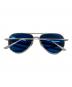 OLIVER PEOPLES (オリバーピープルズ) THE ROW (ザ ロウ) ティアドロップサングラス/Teardrop sunglasses シルバー サイズ:56口14：30000円