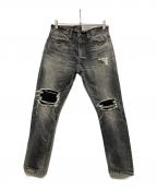 NEIGHBORHOODネイバーフッド）の古着「WOVEN SAVAGE DP NARROW」｜ブラック