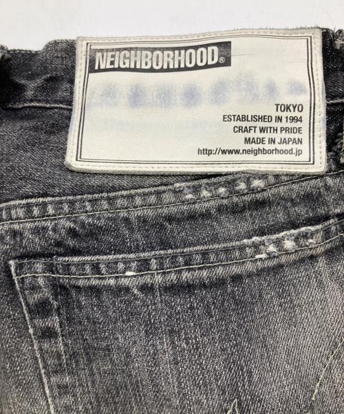NEIGHBORHOOD（ネイバーフッド）NEIGHBORHOOD (ネイバーフッド) WOVEN SAVAGE DP NARROW ブラック サイズ:Sの古着・服飾アイテム