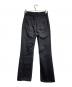 PHOTOCOPIEU (フォトコピュー) HI-WAIST DENIM PANTS NV/ハイウェストデニムパンツ ブラック サイズ:36：9000円