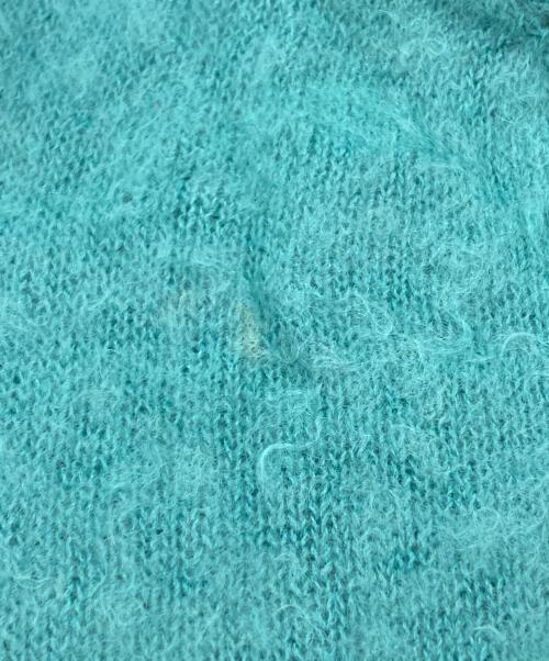 AURALEE（オーラリー）AURALEE (オーラリー) BRUSHED SUPER KID MOHAIR KNIT/ブラッシュドスーパーキッドモヘアニット エメラルドグリーン サイズ:1の古着・服飾アイテム