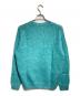 AURALEE (オーラリー) BRUSHED SUPER KID MOHAIR KNIT/ブラッシュドスーパーキッドモヘアニット エメラルドグリーン サイズ:1：18000円