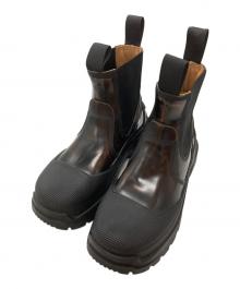 Maison Margiela 22（メゾンマルジェラ）の古着「Alex アンクルブーツ」｜ブラウン