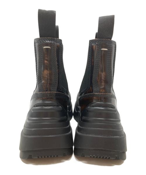 Maison Margiela 22（メゾンマルジェラ）Maison Margiela 22 (メゾンマルジェラ) Alex アンクルブーツ ブラウン サイズ:36の古着・服飾アイテム