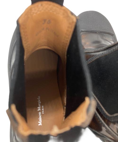 Maison Margiela 22（メゾンマルジェラ）Maison Margiela 22 (メゾンマルジェラ) Alex アンクルブーツ ブラウン サイズ:36の古着・服飾アイテム