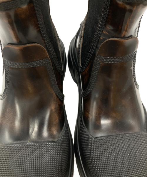 Maison Margiela 22（メゾンマルジェラ）Maison Margiela 22 (メゾンマルジェラ) Alex アンクルブーツ ブラウン サイズ:36の古着・服飾アイテム