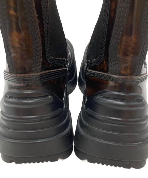 Maison Margiela 22（メゾンマルジェラ）Maison Margiela 22 (メゾンマルジェラ) Alex アンクルブーツ ブラウン サイズ:36の古着・服飾アイテム