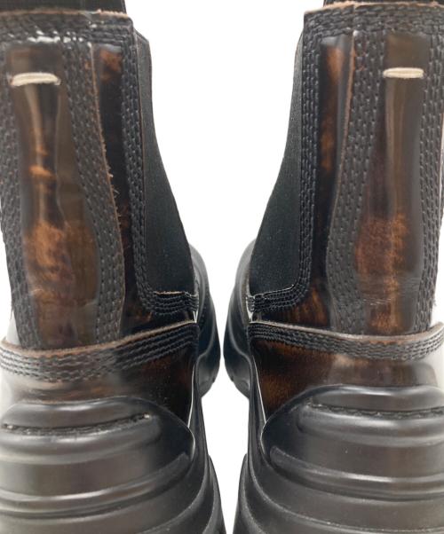 Maison Margiela 22（メゾンマルジェラ）Maison Margiela 22 (メゾンマルジェラ) Alex アンクルブーツ ブラウン サイズ:36の古着・服飾アイテム