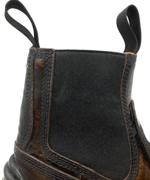 Maison Margiela 22（メゾンマルジェラ）Maison Margiela 22 (メゾンマルジェラ) Alex アンクルブーツ ブラウン サイズ:36の古着・服飾アイテム