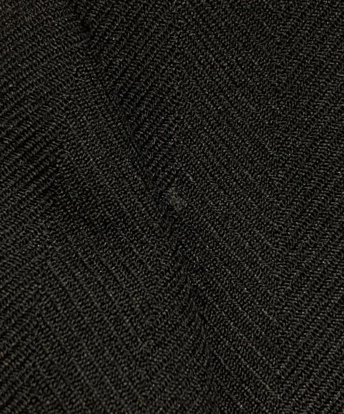 COMME des GARCONS HOMME PLUS（コムデギャルソンオムプリュス）COMME des GARCONS HOMME PLUS (コムデギャルソンオムプリュス) ダメージデザインテーラードジャケット/Distressed-design tailored jacket ブラック サイズ:Ｍの古着・服飾アイテム