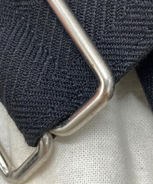 COMME des GARCONS HOMME PLUS（コムデギャルソンオムプリュス）COMME des GARCONS HOMME PLUS (コムデギャルソンオムプリュス) ダメージデザインテーラードジャケット/Distressed-design tailored jacket ブラック サイズ:Ｍの古着・服飾アイテム