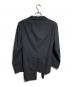 COMME des GARCONS HOMME PLUS (コムデギャルソンオムプリュス) ダメージデザインテーラードジャケット/Distressed-design tailored jacket ブラック サイズ:Ｍ：45000円