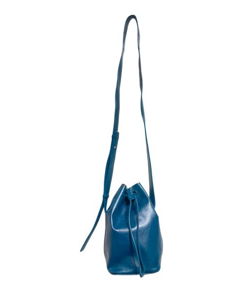JIL SANDER（ジルサンダー）JIL SANDER (ジルサンダー) ドローストリングクロスボディーバッグ/drawstring crossbody bag ネイビーの古着・服飾アイテム