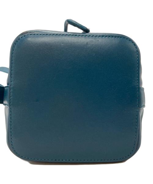 JIL SANDER（ジルサンダー）JIL SANDER (ジルサンダー) ドローストリングクロスボディーバッグ/drawstring crossbody bag ネイビーの古着・服飾アイテム