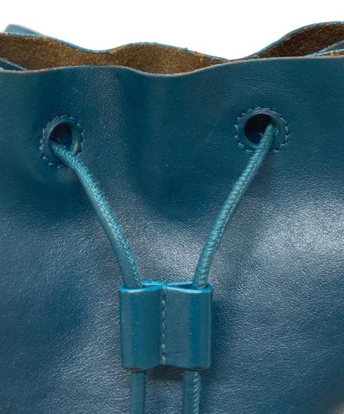 JIL SANDER（ジルサンダー）JIL SANDER (ジルサンダー) ドローストリングクロスボディーバッグ/drawstring crossbody bag ネイビーの古着・服飾アイテム