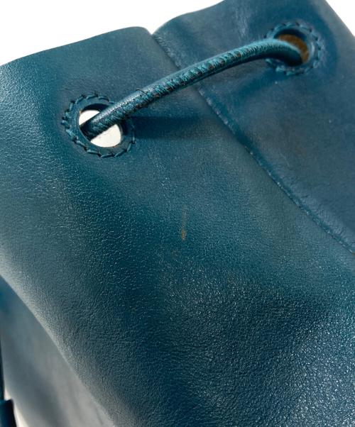 JIL SANDER（ジルサンダー）JIL SANDER (ジルサンダー) ドローストリングクロスボディーバッグ/drawstring crossbody bag ネイビーの古着・服飾アイテム