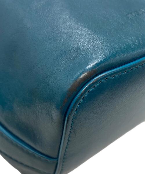 JIL SANDER（ジルサンダー）JIL SANDER (ジルサンダー) ドローストリングクロスボディーバッグ/drawstring crossbody bag ネイビーの古着・服飾アイテム