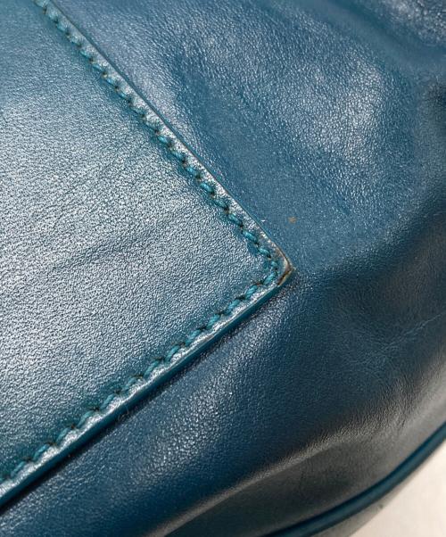 JIL SANDER（ジルサンダー）JIL SANDER (ジルサンダー) ドローストリングクロスボディーバッグ/drawstring crossbody bag ネイビーの古着・服飾アイテム