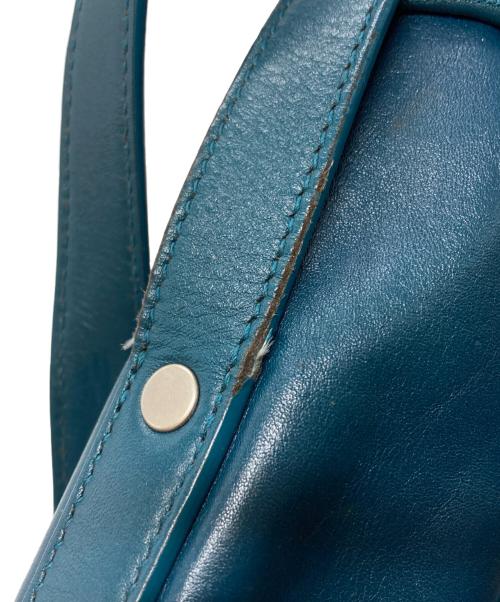 JIL SANDER（ジルサンダー）JIL SANDER (ジルサンダー) ドローストリングクロスボディーバッグ/drawstring crossbody bag ネイビーの古着・服飾アイテム