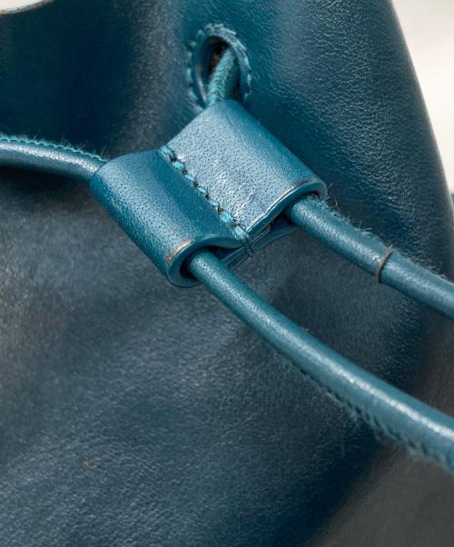 JIL SANDER（ジルサンダー）JIL SANDER (ジルサンダー) ドローストリングクロスボディーバッグ/drawstring crossbody bag ネイビーの古着・服飾アイテム