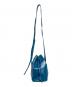 JIL SANDER（ジルサンダー）の古着「ドローストリングクロスボディーバッグ/drawstring crossbody bag」｜ネイビー