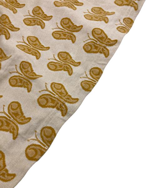 SUPREME（シュプリーム）Supreme (シュプリーム) バタフライジャガードトップ イエロー サイズ:Sの古着・服飾アイテム