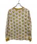 Supreme (シュプリーム) バタフライジャガードトップ イエロー サイズ:S：13000円
