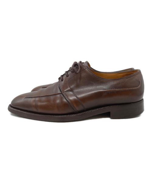 JOHN LOBB（ジョンロブ）JOHN LOBB (ジョンロブ) MILAN/ミラン ブラウン サイズ:7Eの古着・服飾アイテム