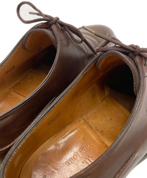 JOHN LOBB（ジョンロブ）JOHN LOBB (ジョンロブ) MILAN/ミラン ブラウン サイズ:7Eの古着・服飾アイテム