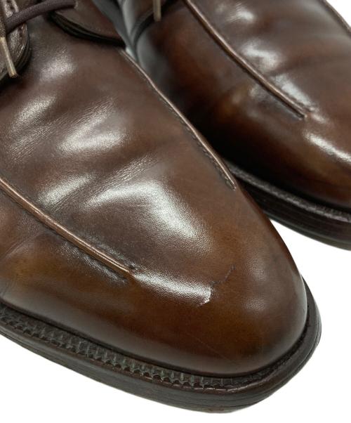 JOHN LOBB（ジョンロブ）JOHN LOBB (ジョンロブ) MILAN/ミラン ブラウン サイズ:7Eの古着・服飾アイテム