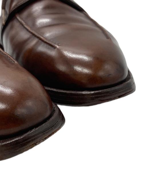 JOHN LOBB（ジョンロブ）JOHN LOBB (ジョンロブ) MILAN/ミラン ブラウン サイズ:7Eの古着・服飾アイテム