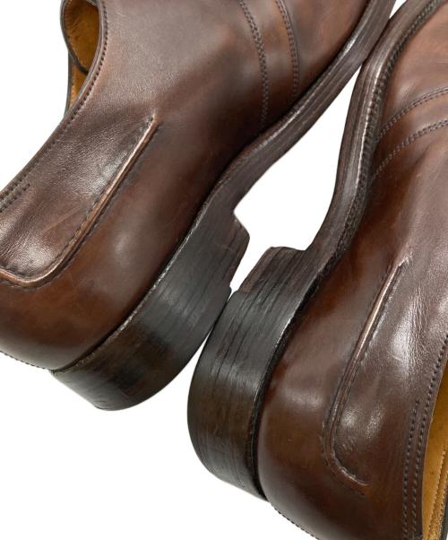JOHN LOBB（ジョンロブ）JOHN LOBB (ジョンロブ) MILAN/ミラン ブラウン サイズ:7Eの古着・服飾アイテム