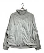 MM6 Maison Margielaエムエムシックスメゾンマルジェラ）の古着「NYLON JACKET/ナイロンジャケット」｜セージグリーン