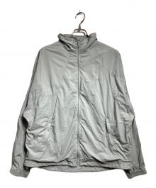 MM6 Maison Margiela（エムエムシックスメゾンマルジェラ）の古着「NYLON JACKET/ナイロンジャケット」｜セージグリーン