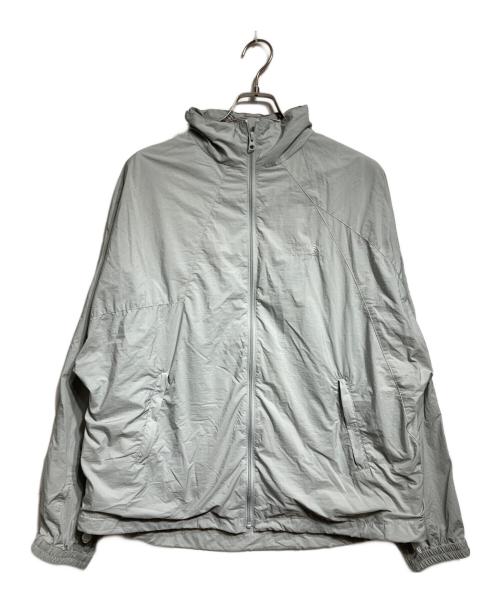 MM6 Maison Margiela（エムエムシックスメゾンマルジェラ）MM6 Maison Margiela (エムエムシックスメゾンマルジェラ) NYLON JACKET/ナイロンジャケット セージグリーン サイズ:Ｍの古着・服飾アイテム