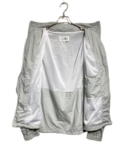 MM6 Maison Margiela（エムエムシックスメゾンマルジェラ）MM6 Maison Margiela (エムエムシックスメゾンマルジェラ) NYLON JACKET/ナイロンジャケット セージグリーン サイズ:Ｍの古着・服飾アイテム