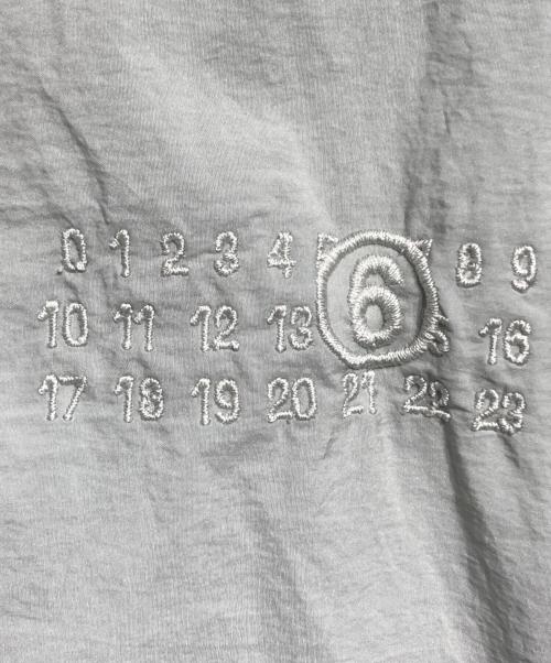 MM6 Maison Margiela（エムエムシックスメゾンマルジェラ）MM6 Maison Margiela (エムエムシックスメゾンマルジェラ) NYLON JACKET/ナイロンジャケット セージグリーン サイズ:Ｍの古着・服飾アイテム