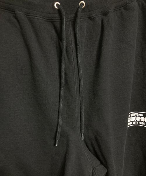 NEIGHBORHOOD（ネイバーフッド）NEIGHBORHOOD (ネイバーフッド) CLASSIC SWEAT PANTS ブラック サイズ:Mの古着・服飾アイテム