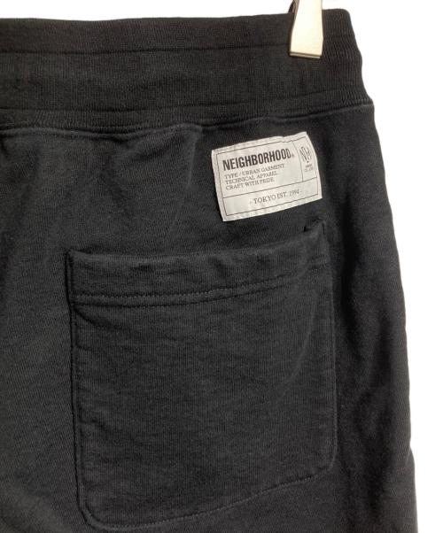NEIGHBORHOOD（ネイバーフッド）NEIGHBORHOOD (ネイバーフッド) CLASSIC SWEAT PANTS ブラック サイズ:Mの古着・服飾アイテム