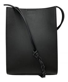 JIL SANDER（ジルサンダー）の古着「タングルスモールショルダーバッグ/Tangle Small Shoulder Bag」｜ブラック