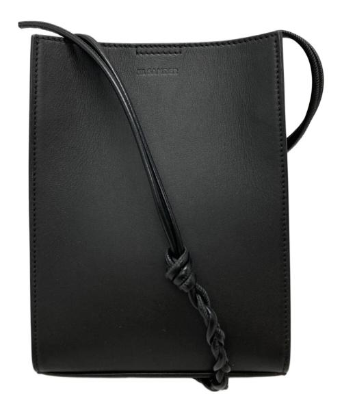 JIL SANDER（ジルサンダー）JIL SANDER (ジルサンダー) タングルスモールショルダーバッグ/Tangle Small Shoulder Bag ブラックの古着・服飾アイテム