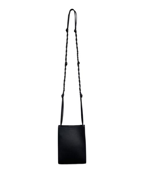 JIL SANDER（ジルサンダー）JIL SANDER (ジルサンダー) タングルスモールショルダーバッグ/Tangle Small Shoulder Bag ブラックの古着・服飾アイテム