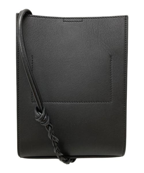 JIL SANDER（ジルサンダー）JIL SANDER (ジルサンダー) タングルスモールショルダーバッグ/Tangle Small Shoulder Bag ブラックの古着・服飾アイテム